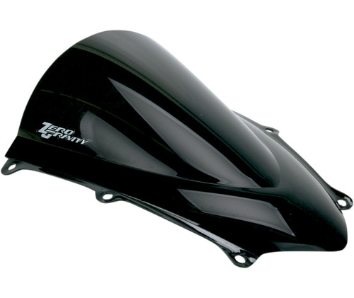 Zero Gravity Double Bubble Windscreen | Dark Smoke | '07-12 CBR600RR (16-407-19)