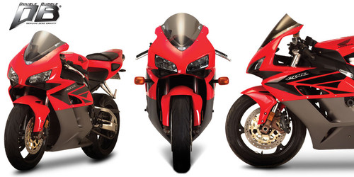 Zero Gravity Double Bubble Light Smoke Windscreen (16-425-02)