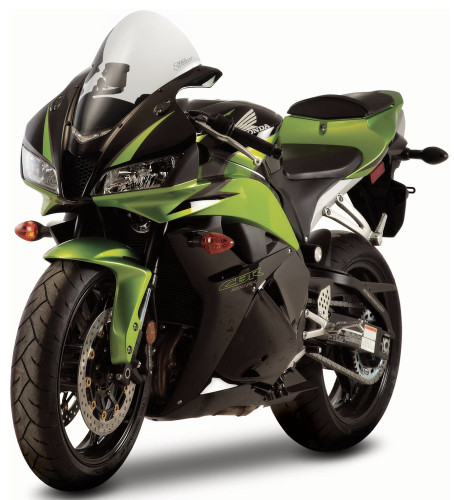 Zero Gravity Corsa Clear Windscreen for '07-12 Honda CBR600RR (24-407-01)