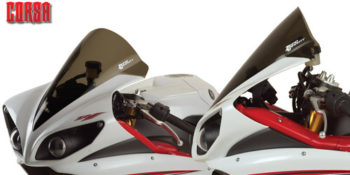 Zero Gravity Corsa Light Smoke Windscreen (24-580-02)