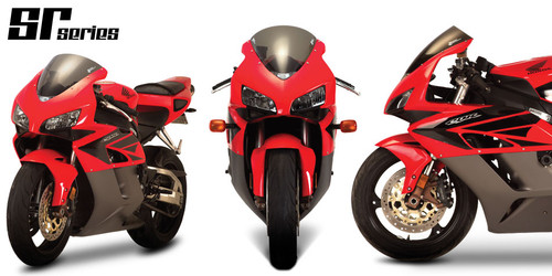 Zero Gravity SR Series Dark Smoke Windscreen (20-406-19)