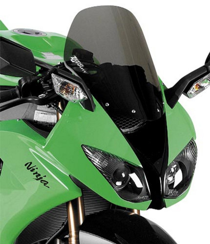 Zero Gravity Corsa Light Smoke Windscreen (24-262-02)
