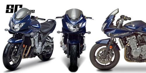 Zero Gravity SR Series Dark Smoke Windscreen (20-157-19)