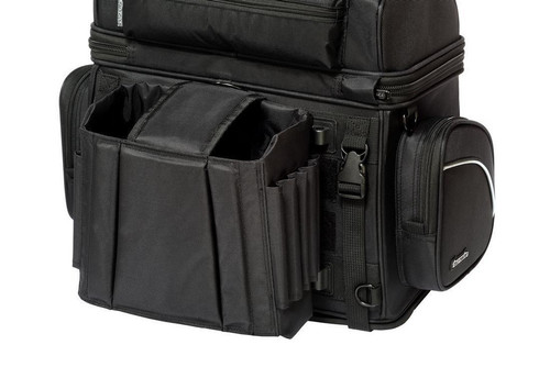 Tourmaster Nylon Cruiser IV Commuter Sissybar Bag Black (HT-17015)