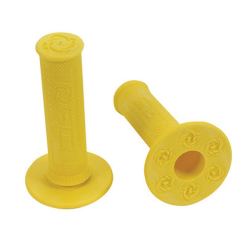 Torc1 Hot Lap Full Diamond Yellow Twist Throttle Grips (4000-0600)