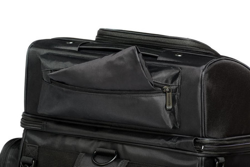 Tourmaster Nylon Cruiser IV Extra Large Sissybar Bag Black (HT-17024)