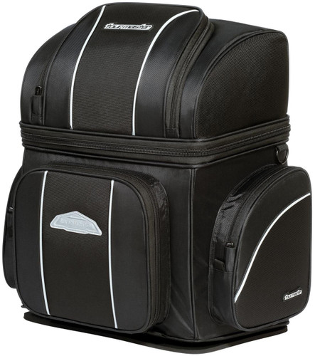Tourmaster Nylon Cruiser IV Large Sissybar Bag Black (HT-17014)