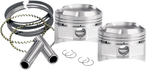 S&S Super Stock Piston Kit 3.625" Bore +.010 (92-1061)