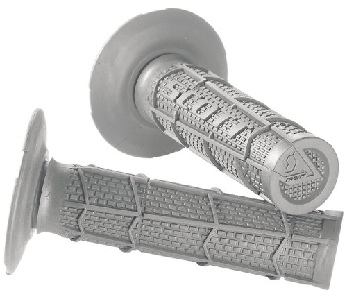 Scott Radial Full Waffle MX Grips Gray (233925-0011)
