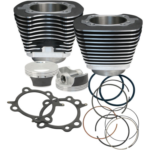 S&S 106" Black Cylinder Big Bore Kit (910-0206)