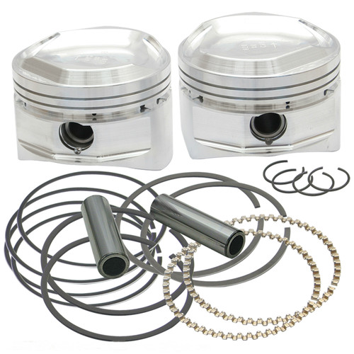 S&S Super Stock Piston Kit 3.625" Bore +.020 (92-1062)