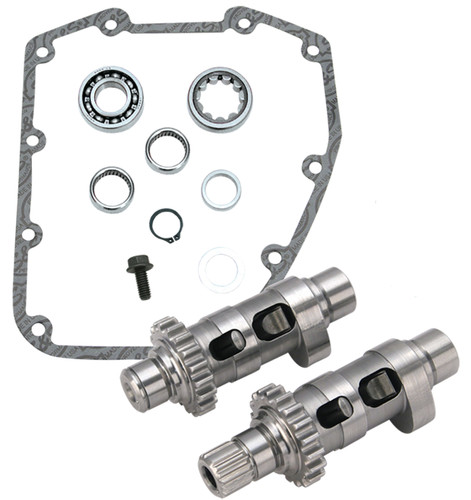 S&S Easy Start Chain Drive Camshaft Kit - .585" Lift - '99-06 BT (106-5299)