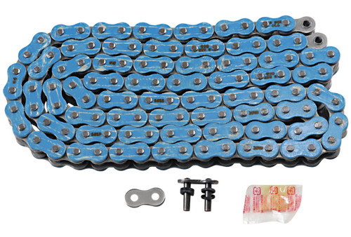 RK 530 Max-X Chain - Rivet-Style - Blue - 120 Links (530MAXX-120-BB)