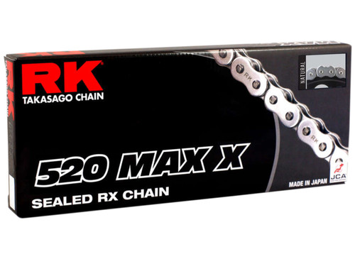 RK 520 MAX-X Chain Natural 106 Links (520MAXX-106)
