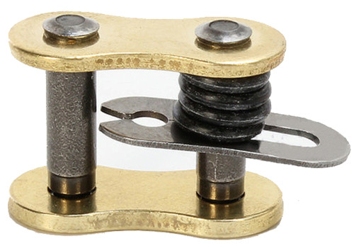 RK 530 Max-O Clip-Style Gold Connecting Master Link (530MAXO-CL-G)