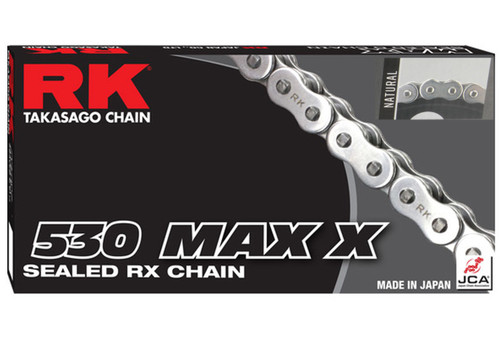 RK 530 Max-X Natural Chain 114 Links (530MAXX-114)