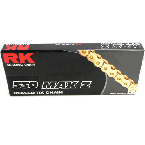 RK 530 Max-Z Chain Gold 120 Links (530MAXZ-120-GG)