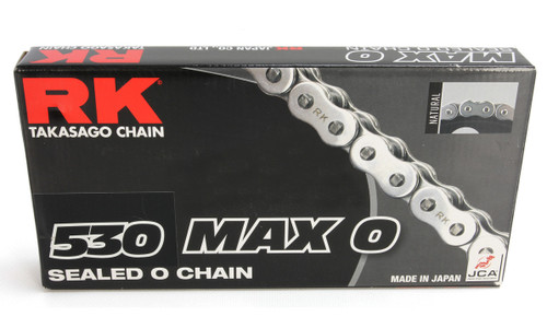 RK 530 Max-O Chain Natural 118 Links (530MAXO-118)