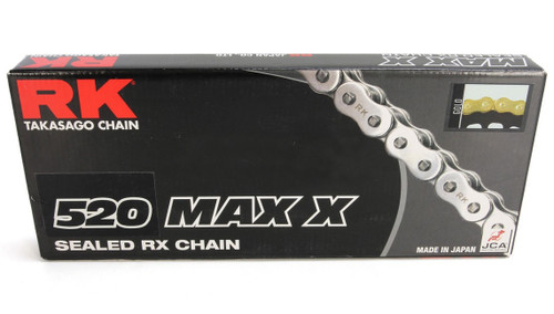 RK 520 MAX-X Chain Gold 120 Links (520MAXX-120-GG)
