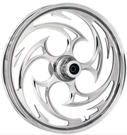 RC Components Savage Front Wheel Chrome 21X2.15 (21215-9913-85C)