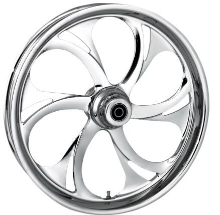 RC Components Recoil Front Wheel Chrome 21x3.5 w/out ABS (21350-9032-105C)