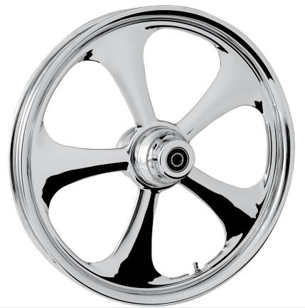 RC Components Nitro Front Wheel Chrome 18X3.5 (18350-9917-92C)