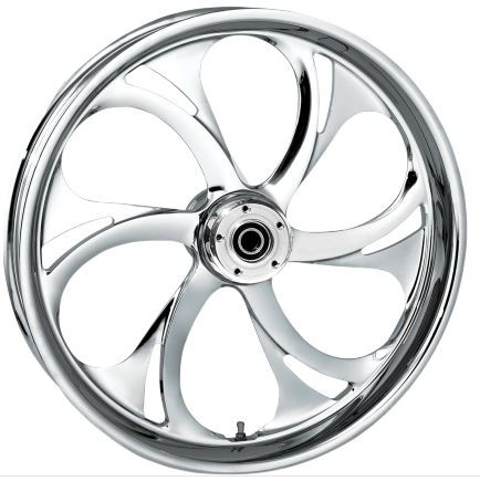 RC Components Recoil Rear Wheel Chrome 17x6.25 w/ABS (17625-9210A105C)
