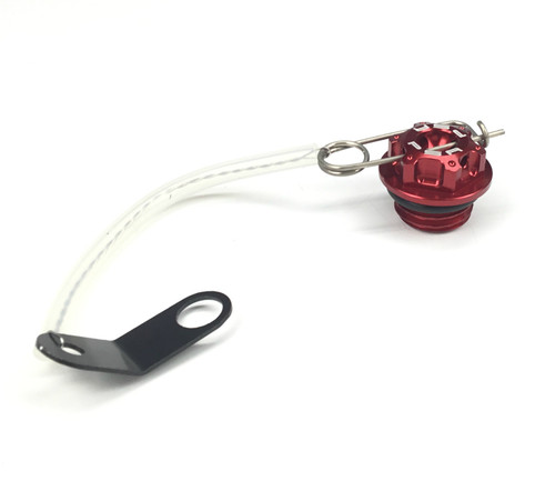 PSR Red Aluminum Oil Filler Cap Kit M20 x 2.5 (00-01311-24)