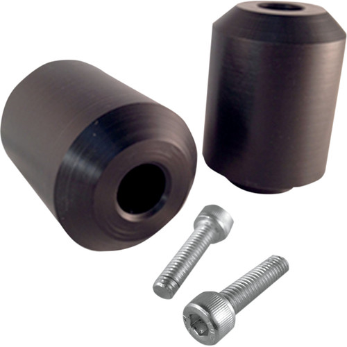 PSR Black Handlebar Bar End Protective Sliders (07-01901-02)