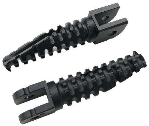 PSR SBK Black Aluminum Driver Footpegs (05-01204-22)