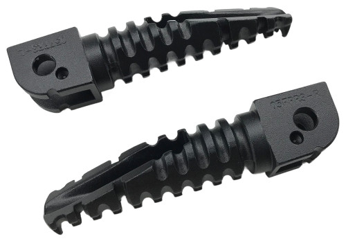 PSR SBK Black Aluminum Driver Footpegs (05-01204-22)