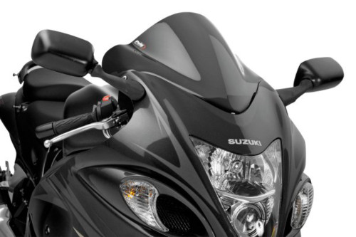 Puig Z-Racing Windscreen | Black (4826N)