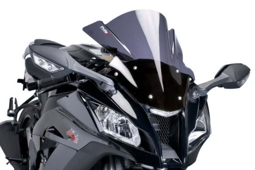Puig Z-Racing Windscreen - Dark Smoke (5603F)