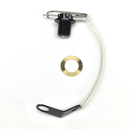 PSR Magnetic Oil Drain Bolt Black 14 x 1.25 (00-01948-22)