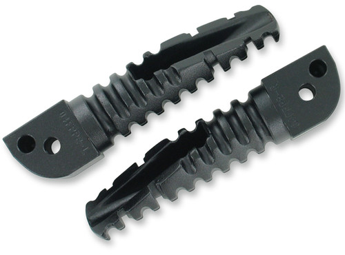 PSR SBK Black Aluminum Passenger Footpegs (04-01203-22)