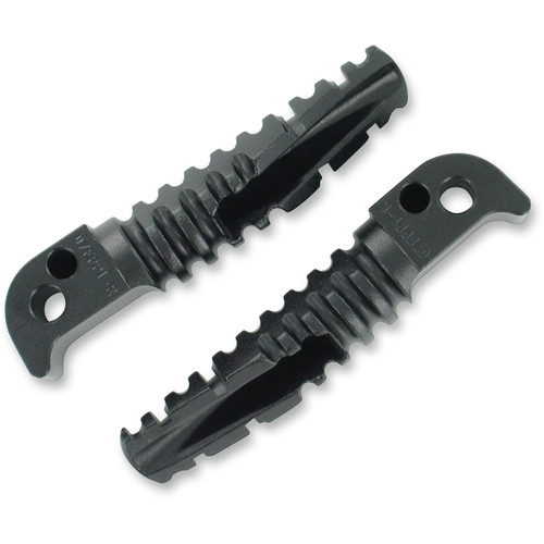 PSR SBK Black Aluminum Passenger Footpegs (07-01201-22)