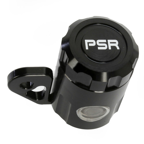 PSR Aluminum Black Clutch Master Cylinder Reservoir (00-01801-22)