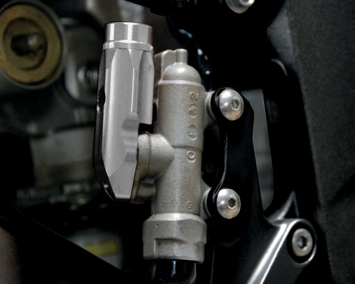 PSR Integrated Aluminum Gunmetal Rear Brake Reservoir (03-01960-29)