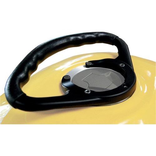 PSR 2-Up Black Aluminum Passenger Bar (05-01830-22)