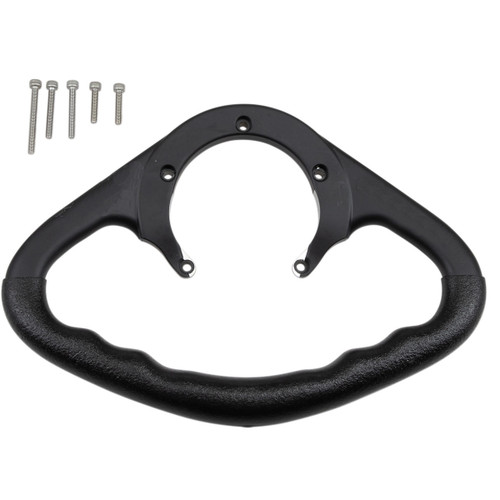 PSR 2-Up Black Aluminum Passenger Bar (05-01830-22)