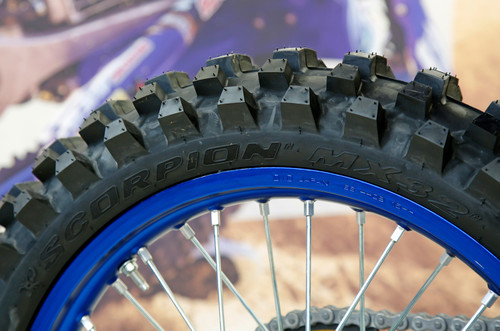 Pirelli Scorpion MX32 Mid Soft Rear Tire | 90/100-14 (3842400)