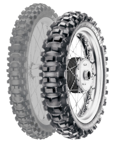 Pirelli Scorpion XC MH Intermediate/Hard Rear Tire 140/80-18 (1804600)