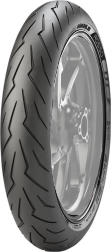 Pirelli Diablo Rosso III Front Tire 120/60ZR-17 (2635100)
