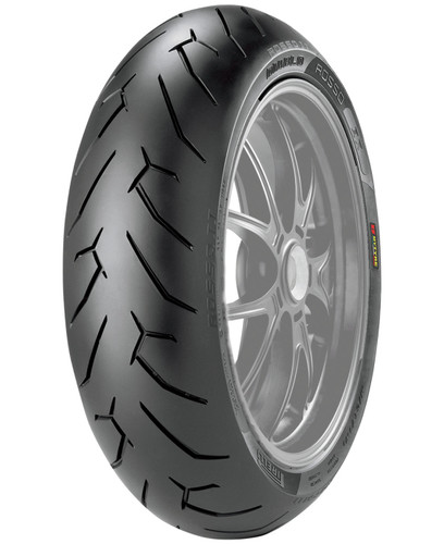 Pirelli Diablo Rosso II Rear Tire 170/60ZR17 (2070300)