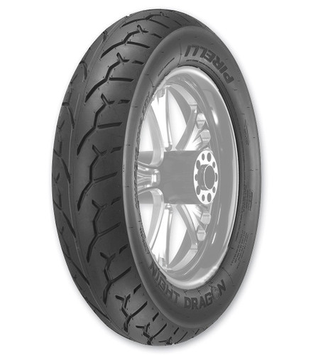 Pirelli Night Dragon GT Bias-Ply Rear Tire 130/90B-16 (2902500)