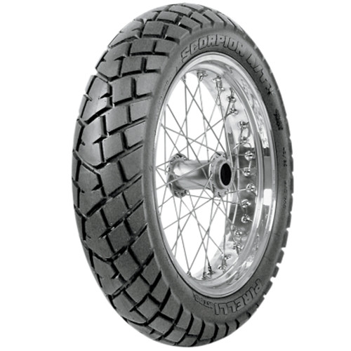 Pirelli Scorpion MT 90 A/T Dual-Sport Tube Type Rear Tire 120/90-17 (3967000)