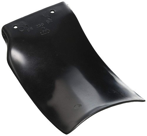 UFO Black Rear Shock Mud Flap Plate CR125/CR250/CRF250R/CRF450R/X (HO02659#001)