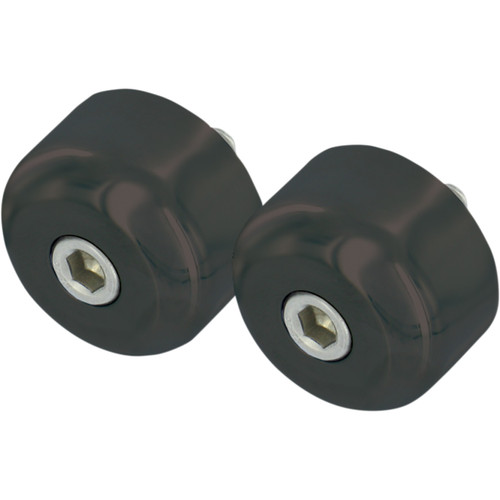 Pingel Motorcycle Bar Ends Delrin Black (62314)