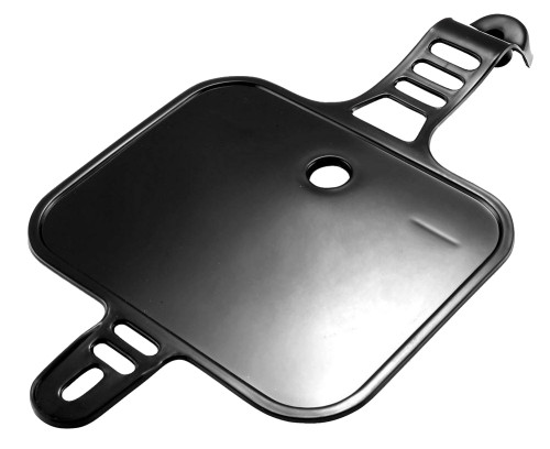 UFO Black Plastic Front Number Plate (HO03642#001)