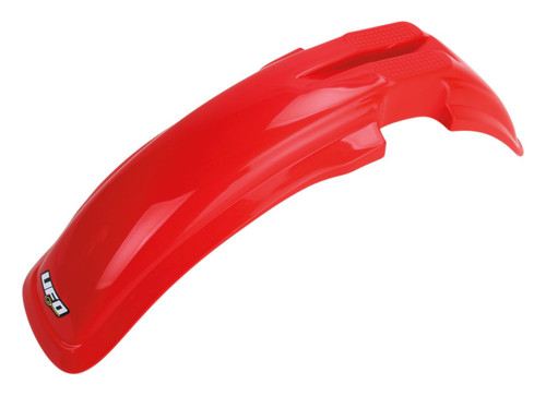 UFO Universal Red Plastic MX Front Fender (PA01013#061)